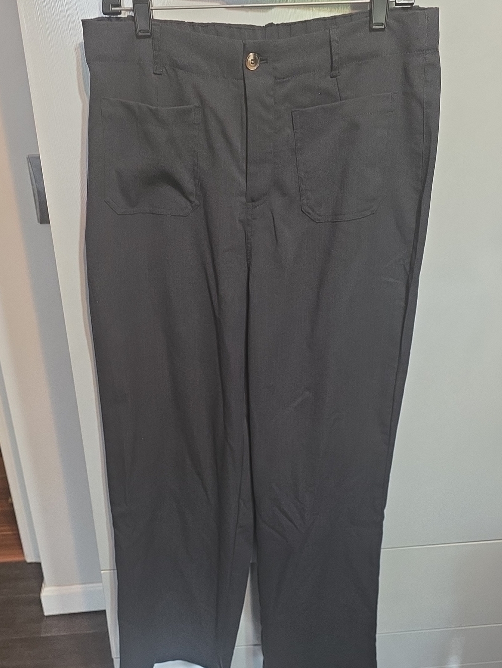 Halara woman's black tall staright leg dress pants
